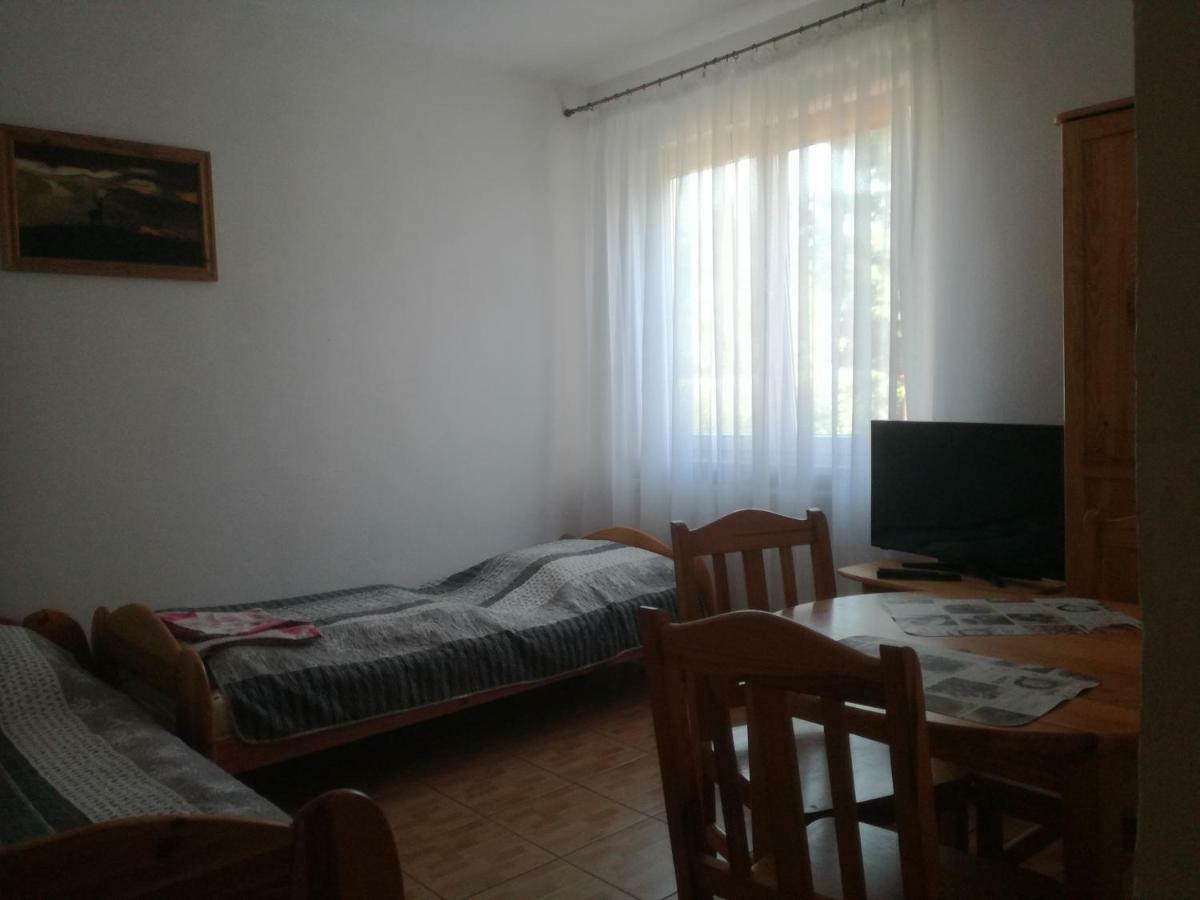 Chata Pod Roza Ledzin Esterno foto